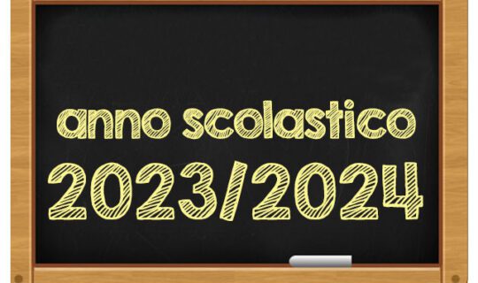anno scolastico 2024/2024