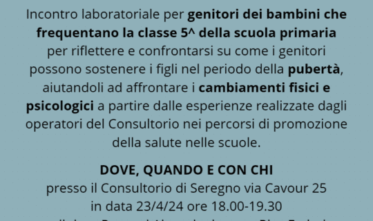 Genitori a confronto