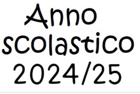 Anno scolastico 2024/2025